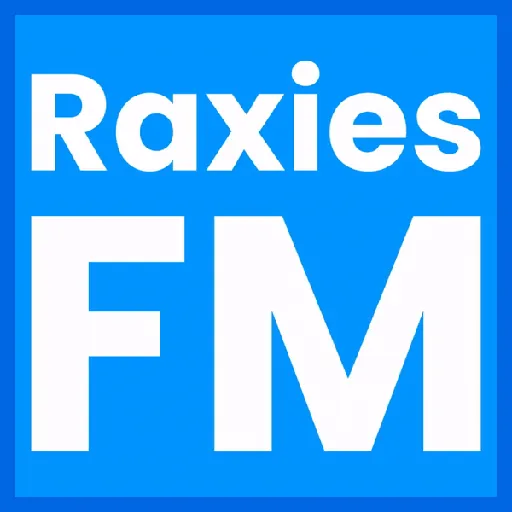 Raxies FM logo