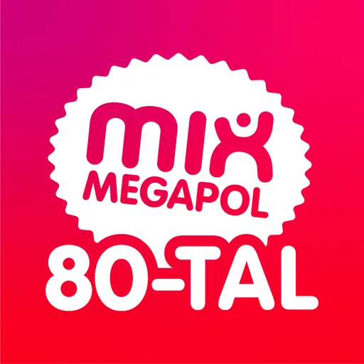 Mix Megapol 80-tal logo