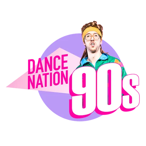 Dance Nation 90s logo