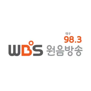 WBS 대구원음방송 98.3 logo