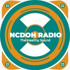 NCDOH Radio The Healthy Sound from Northern Cape Department of Health logo