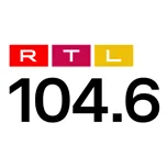 104.6 RTL live logo