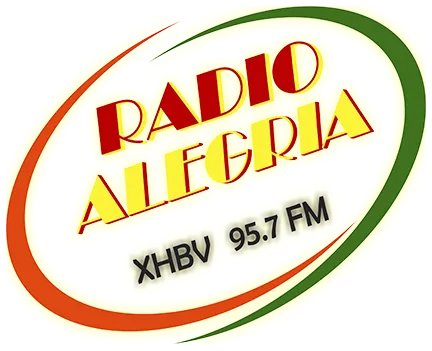 Radio Alegría (Moroleón) - 95.7 FM - XHBV-FM - Radio Moroleón - Moroleón, Guanajuato logo