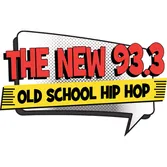 Throwback 93.3 logo
