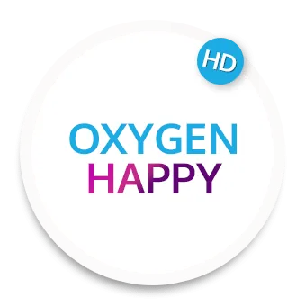 Oxygen Happy logo