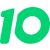 Radio 10 non-stop logo