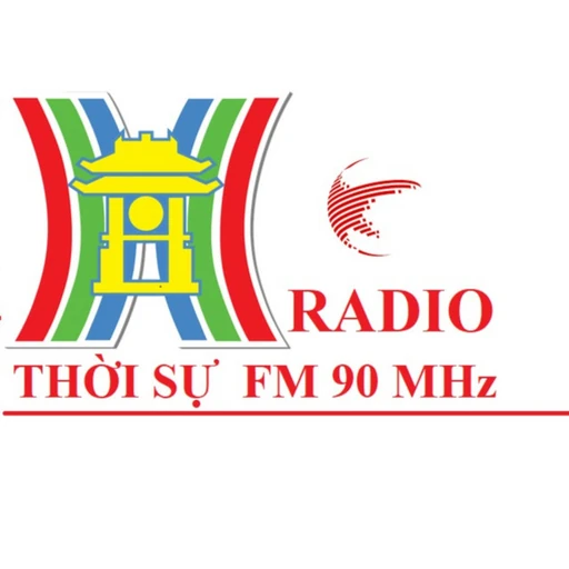FM HANOI 90 MHz logo