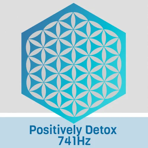 Positively Detox 741Hz -om logo