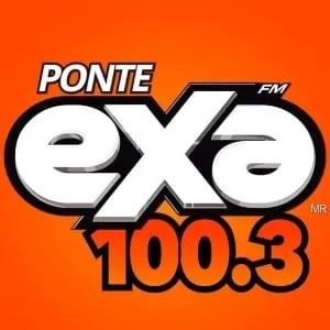 EXA FM 100.3 (Campeche) - 100.3 FM - XHMI-FM - NCS (Núcleo Comunicación del Sureste) - Campeche, Campeche logo
