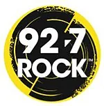 CJRQ-FM "92.7 Rock" Sudbury, ON logo