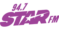 CKLF-FM 94.7 "Star FM" Brandon, MB logo