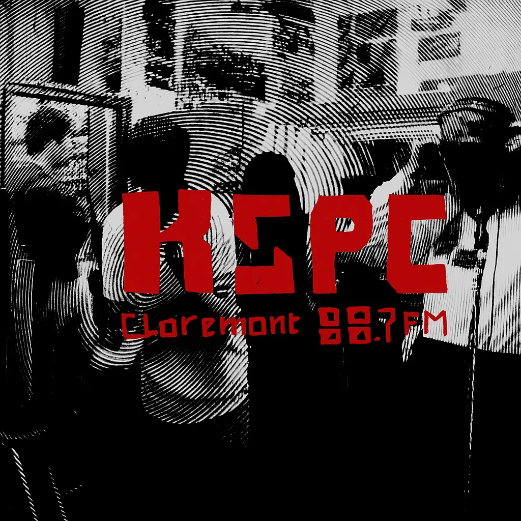 KSPC 88.7 FM - Claremont College logo