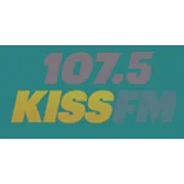 107.5 KISS FM logo