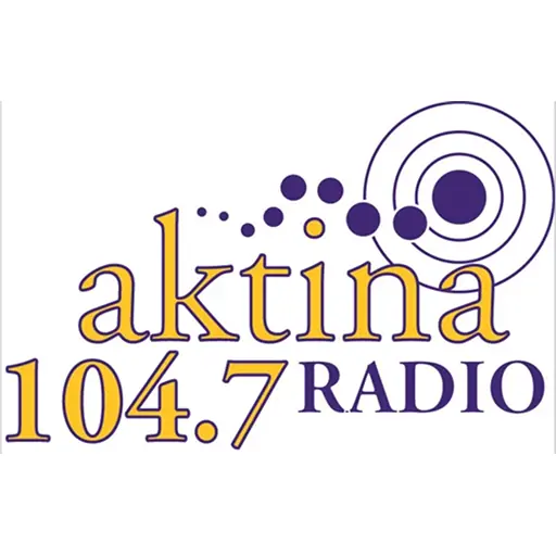 Aktina 104.7 logo