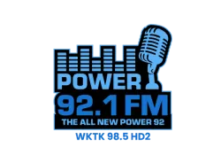 Power 92.1 (WRBD) logo