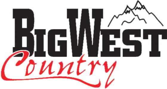 CIBW-FM "Big West Country 92.9" Drayton Valley, AB logo