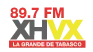 La Grande de Tabasco - 89.7 FM - XHVX-FM - Grupo VX - Comalcalco / Villahermosa, TB logo