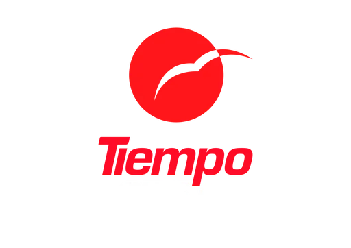 Tiempo 97.5 FM logo