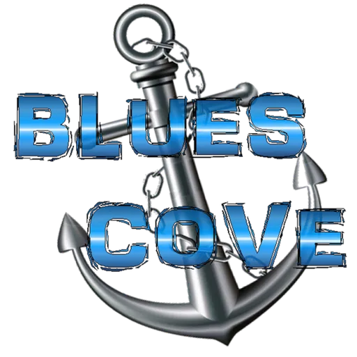 The Blues Cove logo