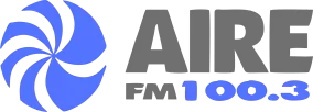 Aire FM 100.3 FM logo