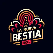 La Bestia (Toluca) - 103.7 FM - XHQY-FM - Toluca, Estado de México logo