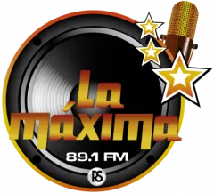 La Máxima 89.1 FM logo