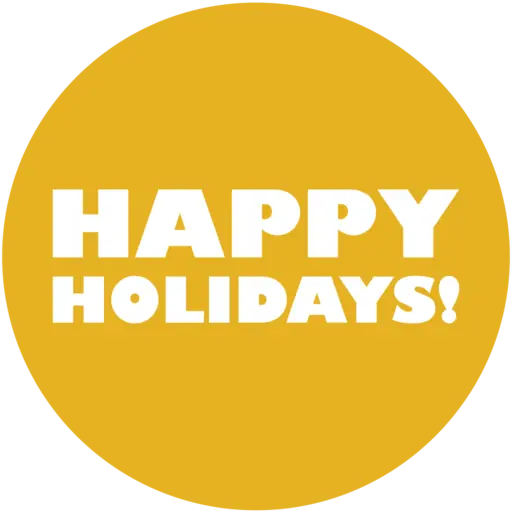 Happy Holidays logo