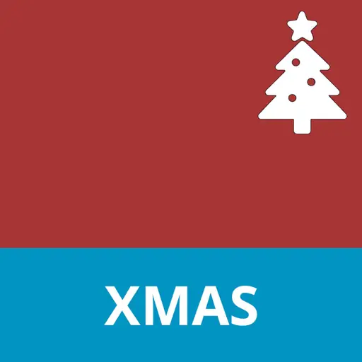 Radio Paloma XMAS logo