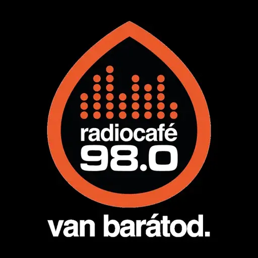 radiocafé 98.0 logo