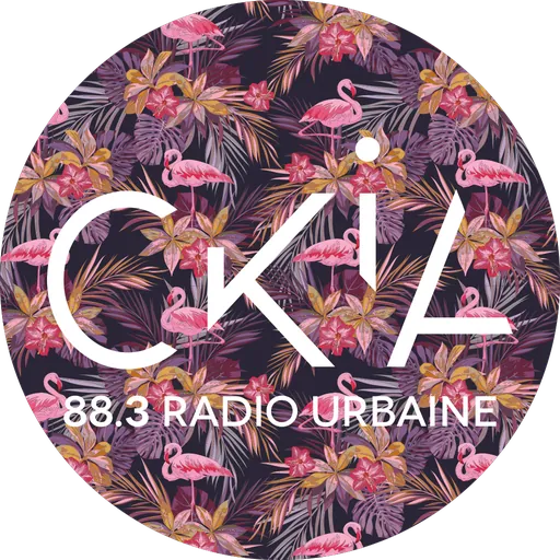 CKIA 88.3 "Radio Urbaine" Quebec City, QC logo