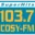 Cosy 103.7 logo