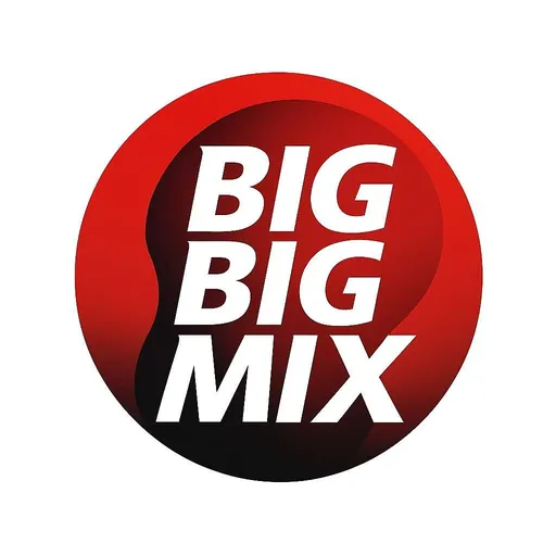 BIG BIG MIX – 乐享音乐 标清 logo
