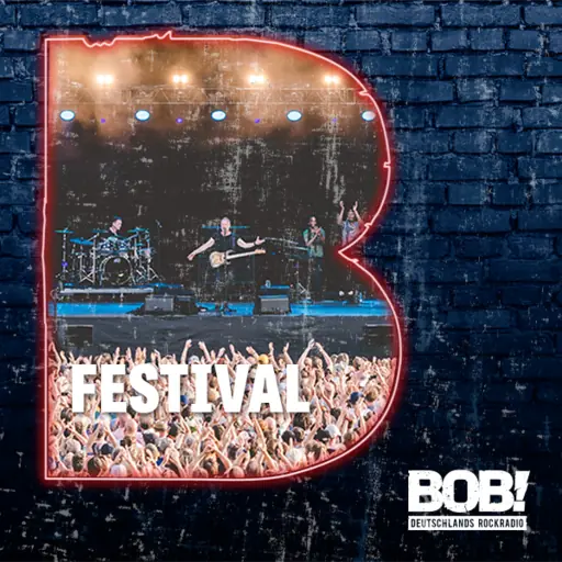 RadioBOB Festival (64 kbps AAC) logo