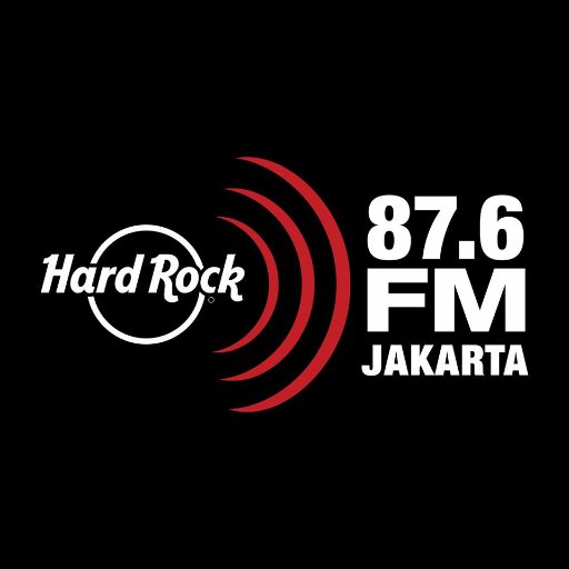 Hardrock 87.6 FM Jakarta logo