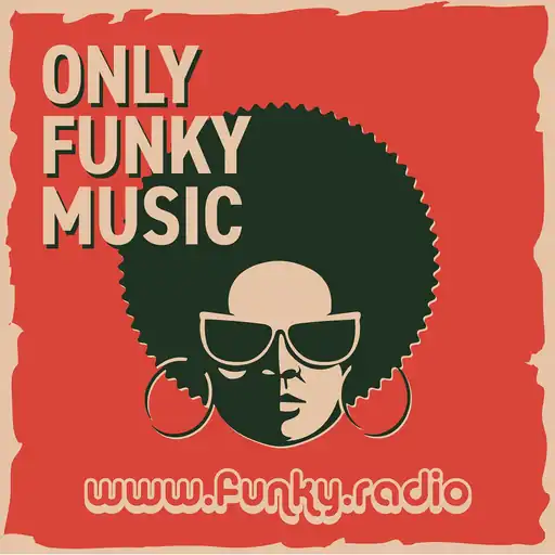 FUNKY RADIO - Only Funk Music (60's 70's) logo