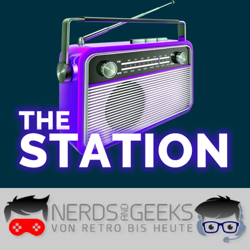 Nerds and Geeks: THE STATION (128kbps) logo