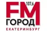 Город FM 107.6 logo