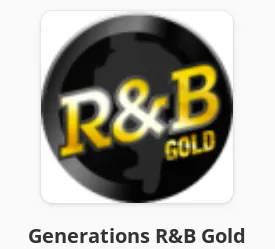 🕺 Générations RNB Gold logo