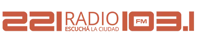 221Radio (FM 103.1) logo
