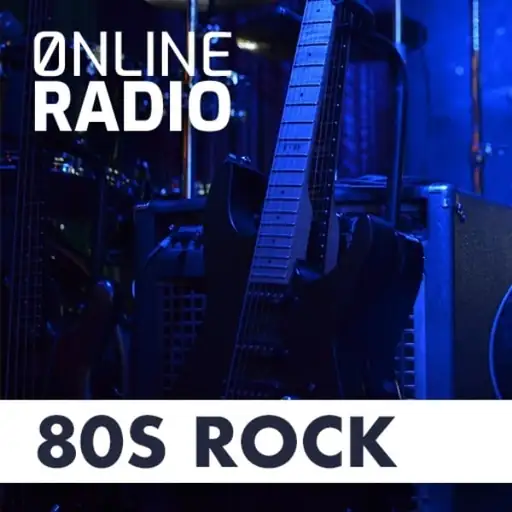 0nlineradio 80s logo