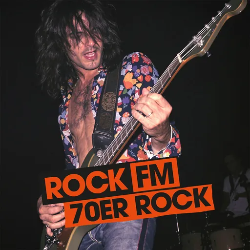 ROCK FM - 70er Rock logo