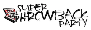 The Super Throwback Party logo