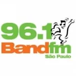 Rádio Band FM 96.1 FM logo