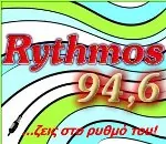 Rythmos 94.6 logo
