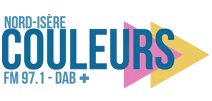 Couleurs FM Nord-Isère logo
