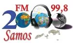 2000 FM 99.8 logo