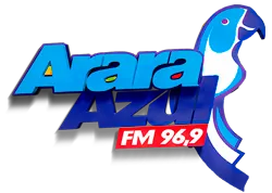 Arara azul FM logo