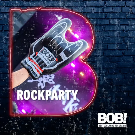 RADIO BOB! - Rockparty logo