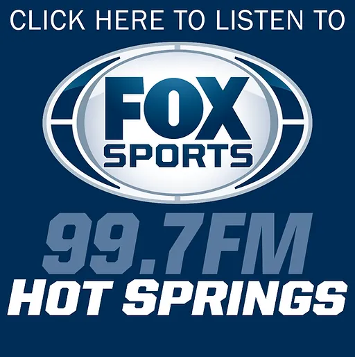 Fox Sports 99.7FM Hot Springs logo