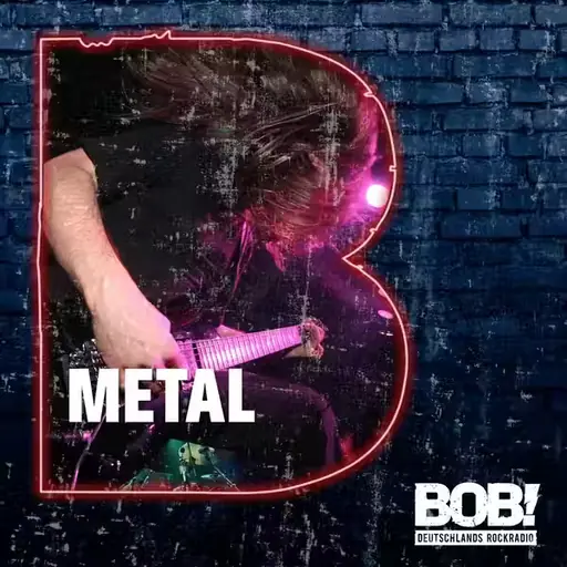 RADIO BOB! Metal logo